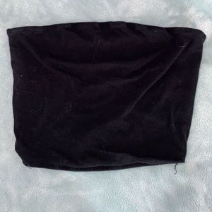 Black tube top